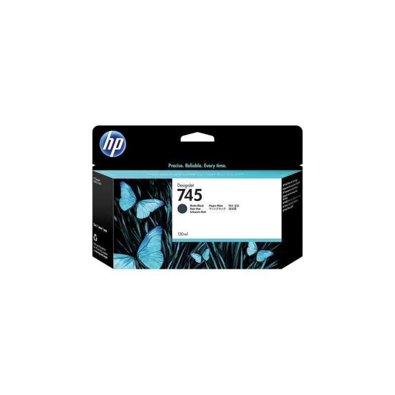 HP Cartouche encre 745 (F9J99A) noir mat