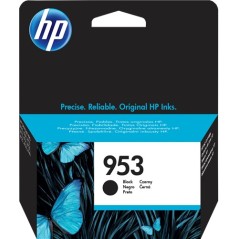 ✅ HP cartouche encre 953 noir couleur Noir en stock