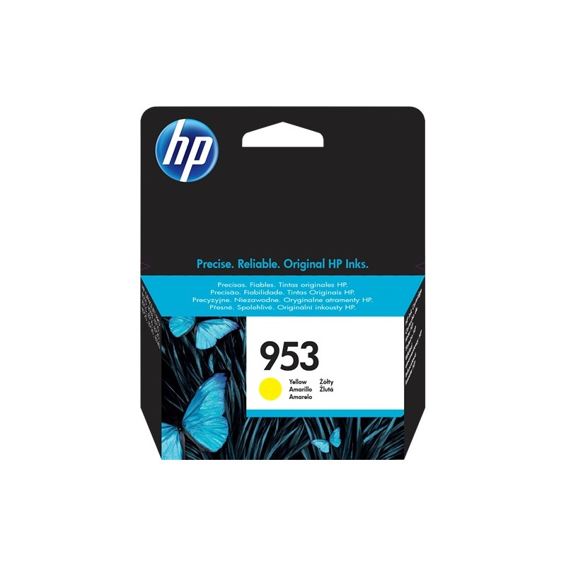 HP cartouche encre 953 jaune