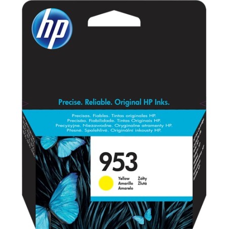 ✅ HP cartouche encre 953 jaune couleur jaune en stock