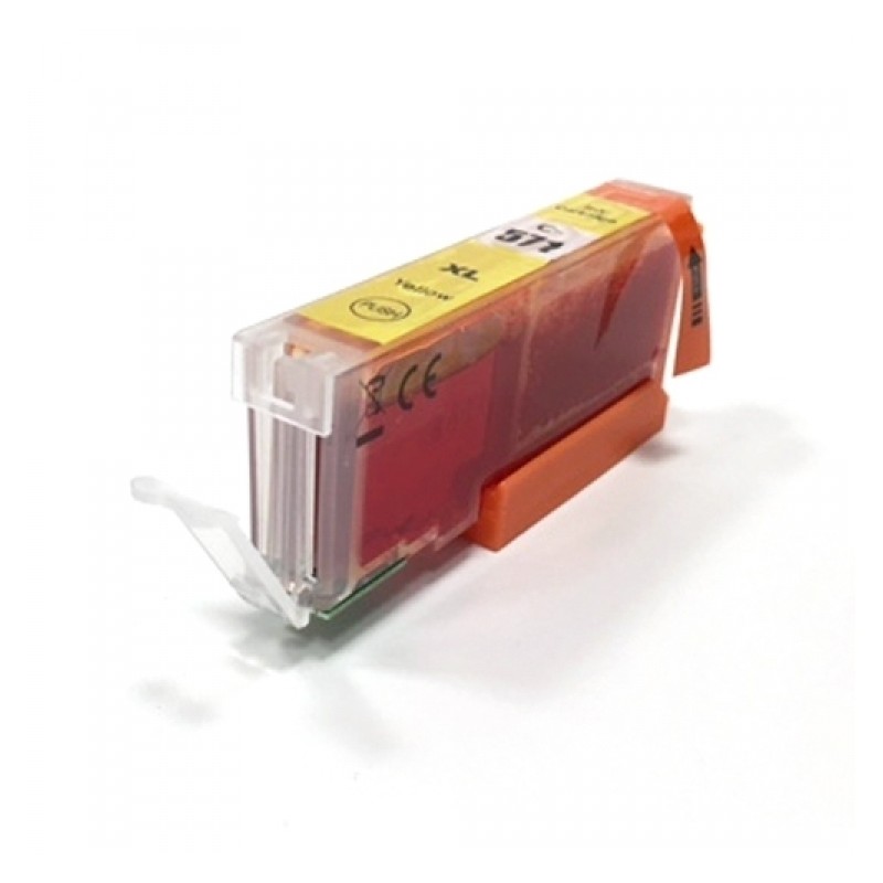 Cartouche compatible avec CANON CLI-571 XL Y Jaune