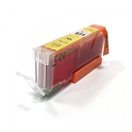 Cartouche compatible avec CANON CLI-571 XL Y Jaune