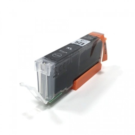 ✅ Cartouche compatible avec CANON CLI-571 XL BK Noir couleur Noir en stock