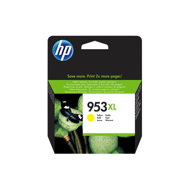 HP cartouche encre 953 XL jaune