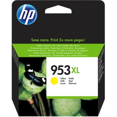 ✅ HP cartouche encre 953 XL jaune couleur jaune en stock