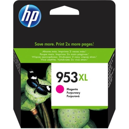 ✅ HP cartouche encre 953 XL magenta couleur magenta en stock