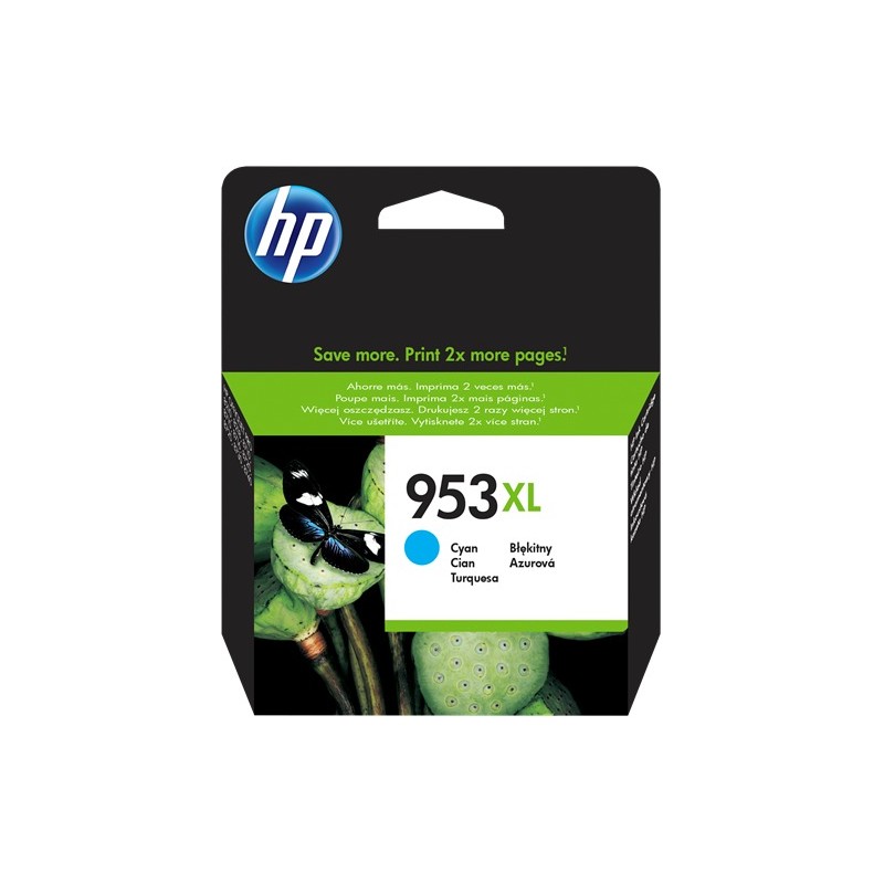 HP cartouche encre 953 XL cyan