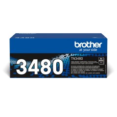 ✅ Brother Toner TN-3480 Noir couleur Noir en stock