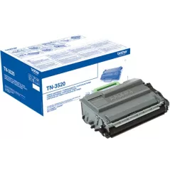 Brother Toner TN-3520 Noir
