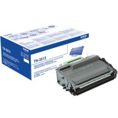 ✅ Brother Toner TN-3512 Noir couleur Noir en stock