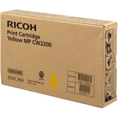 ✅ Ricoh cartouche encre 841638 jaune couleur jaune en stock