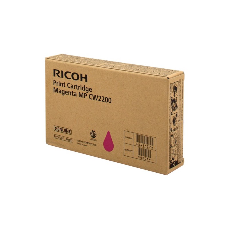 Ricoh cartouche encre 841637 magenta