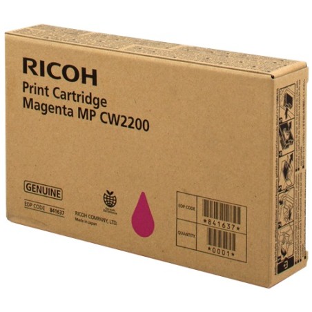 ✅ Ricoh cartouche encre 841637 magenta couleur magenta en stock