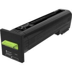 ✅ Lexmark toner 72K20K0 noir couleur Noir en stock