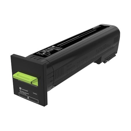 ✅ Lexmark toner 72K20K0 noir couleur Noir en stock