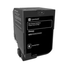 Lexmark toner 74C2SK0 noir
