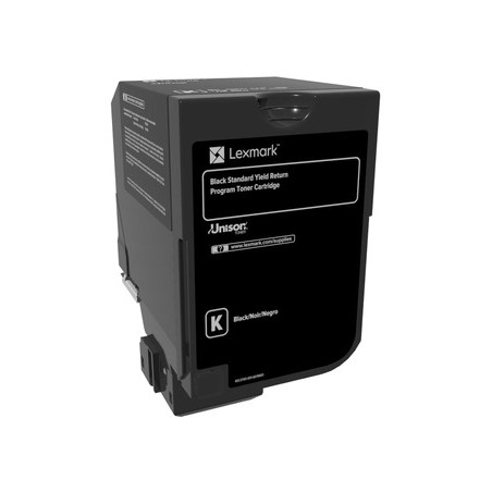 ✅ Lexmark toner 74C2SK0 noir couleur Noir en stock