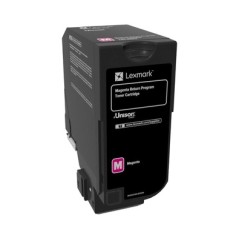 ✅ Lexmark toner 74C20M0 magenta couleur magenta en stock