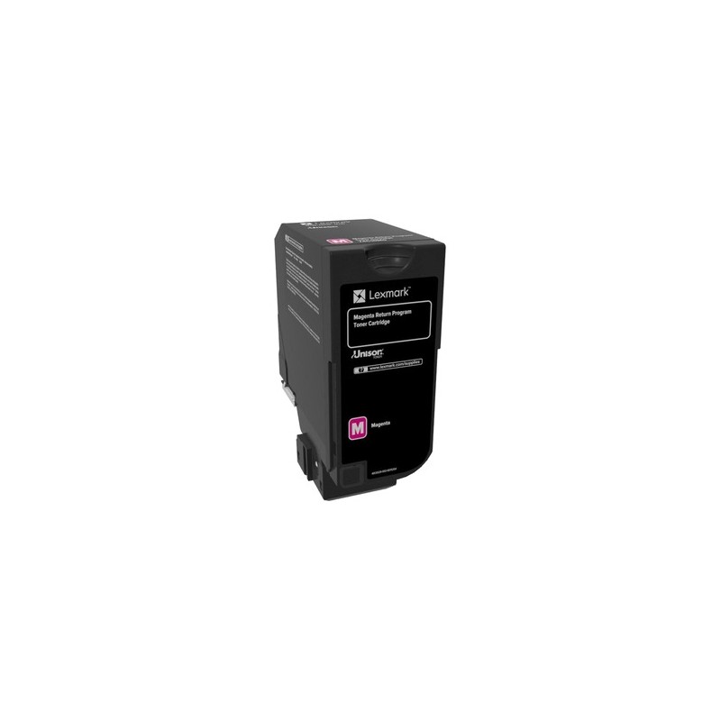 Lexmark toner 74C20M0 magenta