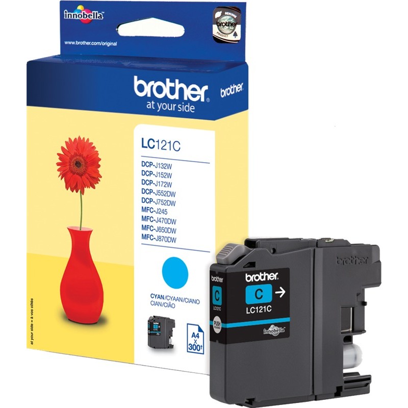 Brother LC-121C cyan