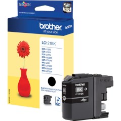 ✅ Brother LC-121BK noir couleur Noir en stock
