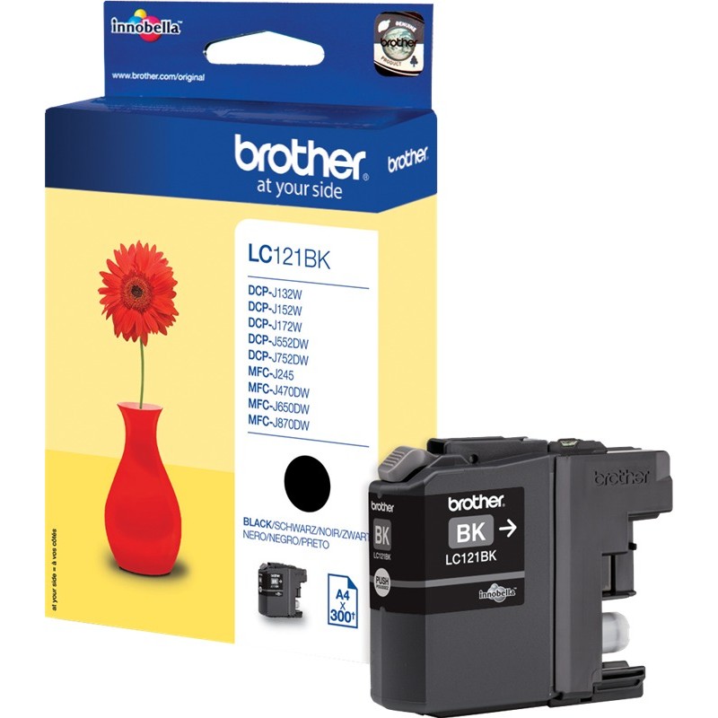 Brother LC-121BK noir