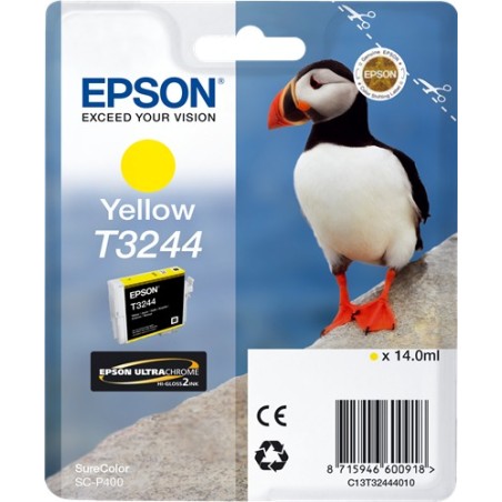 ✅ Epson cartouche encre T3244 jaune couleur jaune en stock
