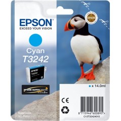 ✅ Epson cartouche encre T3242 cyan couleur cyan en stock