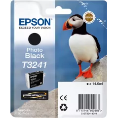 Epson cartouche encre T3241 noir photo