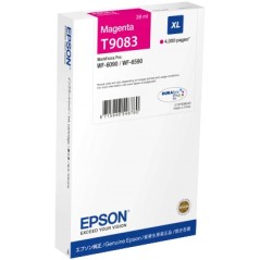 ✅ Epson cartouche encre T9083 (C13T908340) magenta couleur magenta en stock