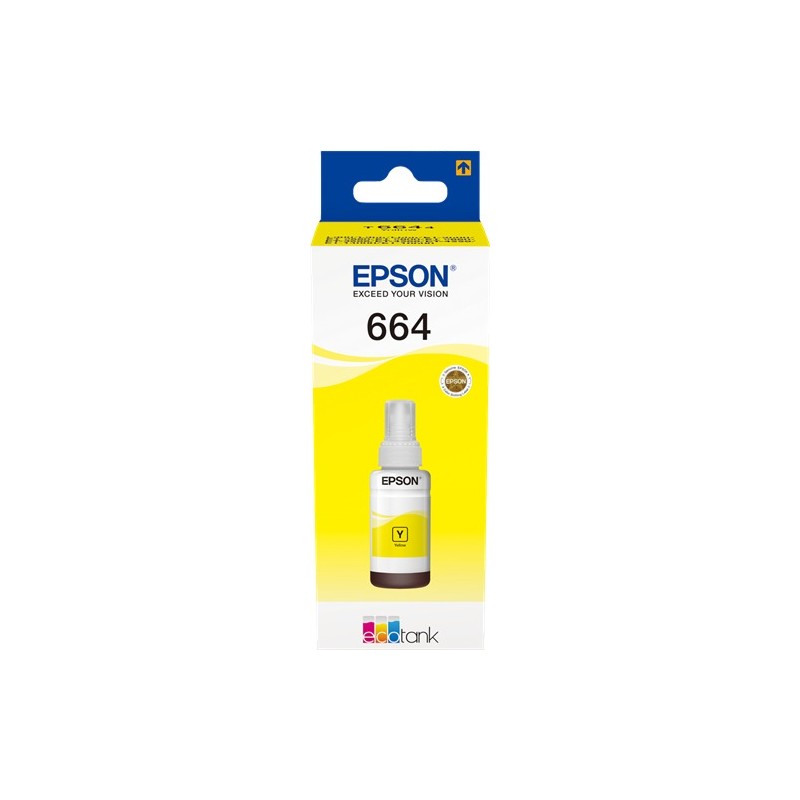 Epson Bouteille encre 664 Jaune