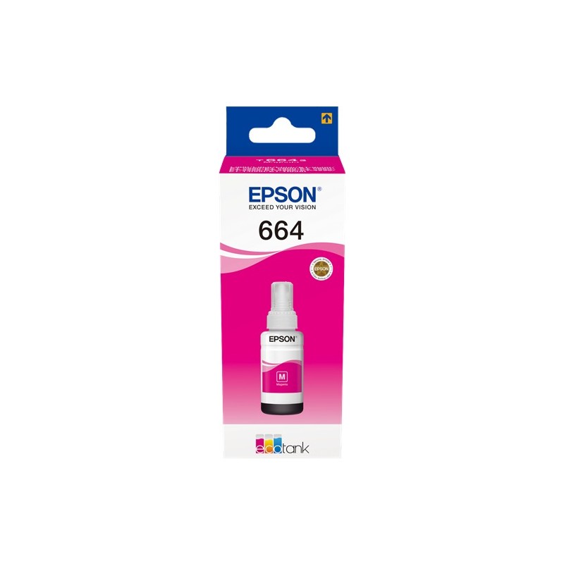 Epson Bouteille encre 664 Magenta