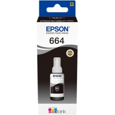 ✅ Epson Bouteille encre 664 noir couleur Noir en stock