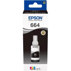 Epson Bouteille encre 664 noir