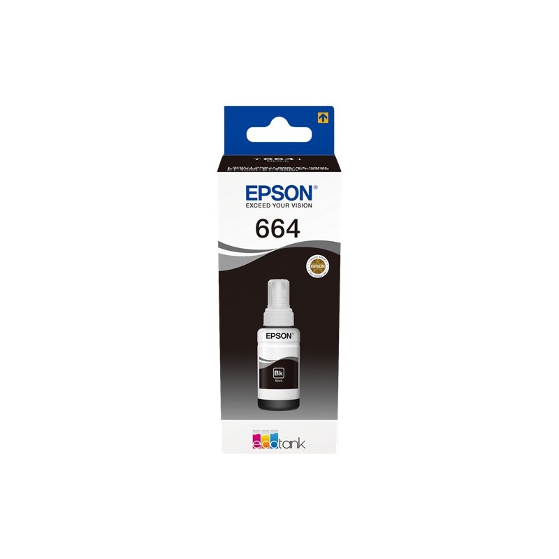 Epson Bouteille encre 664 noir