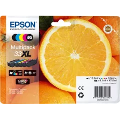 Epson Multipack 5 cartouches 33XL