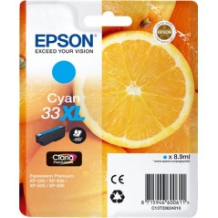 ✅ Epson cartouche encre 33XL cyan couleur cyan en stock