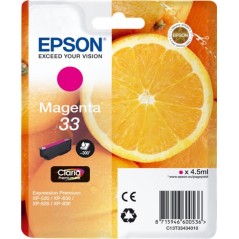 ✅ Epson cartouche encre 33 magenta couleur magenta en stock