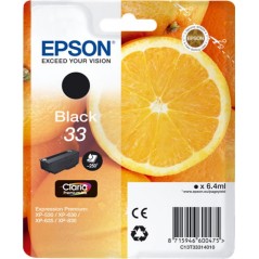 ✅ Epson cartouche encre 33 noir couleur Noir en stock