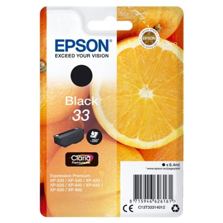 Epson cartouche encre 33 noir