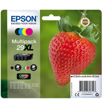 ✅ Epson Multipack 4 couleurs T29XL couleur pack en stock