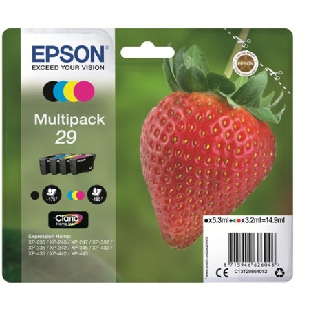 ✅ Epson Multipack 4 couleurs T29 couleur pack en stock