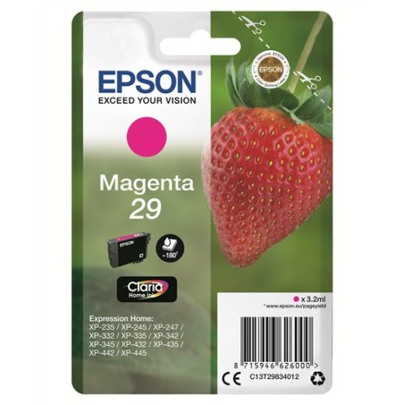 ✅ Epson cartouche encre T29 magenta couleur magenta en stock
