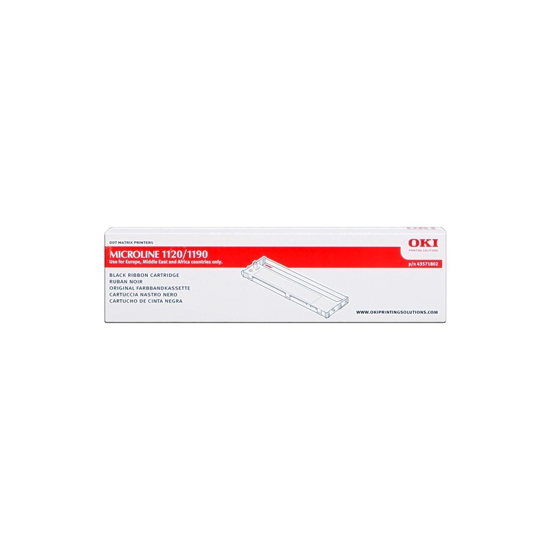OKI ruban 43571802 noir