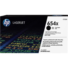 ✅ HP Toner 654X (CF330X) noir couleur Noir en stock