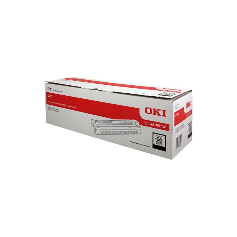 OKI tambour 45103716 noir