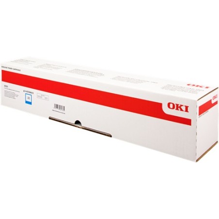 ✅ OKI toner 45536415 cyan couleur cyan en stock