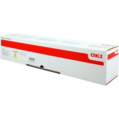 ✅ OKI toner 45536413 jaune couleur jaune en stock