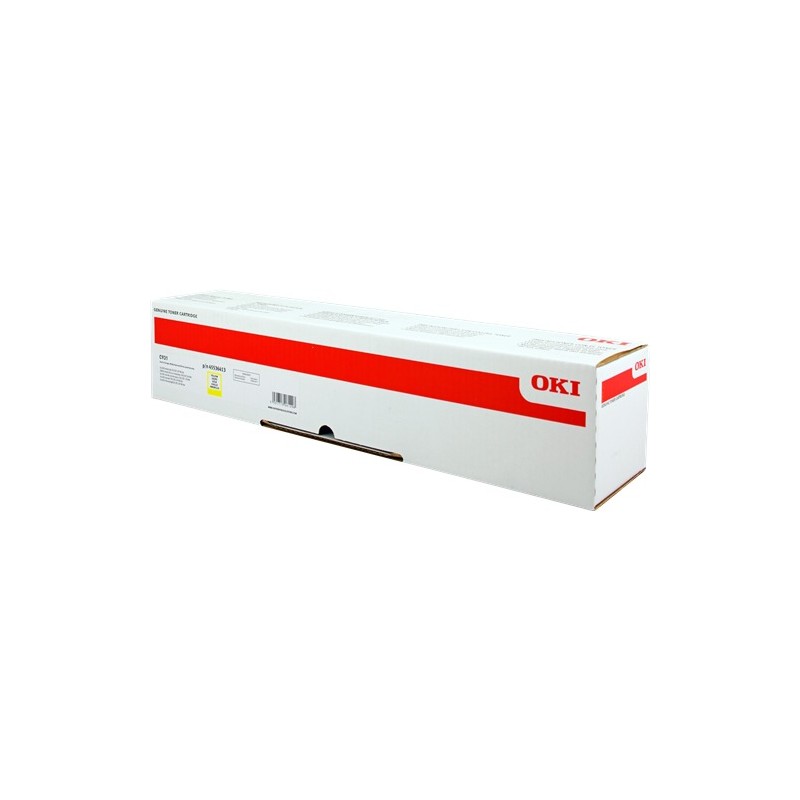OKI toner 45536413 jaune OKI toner 45536413 jaune