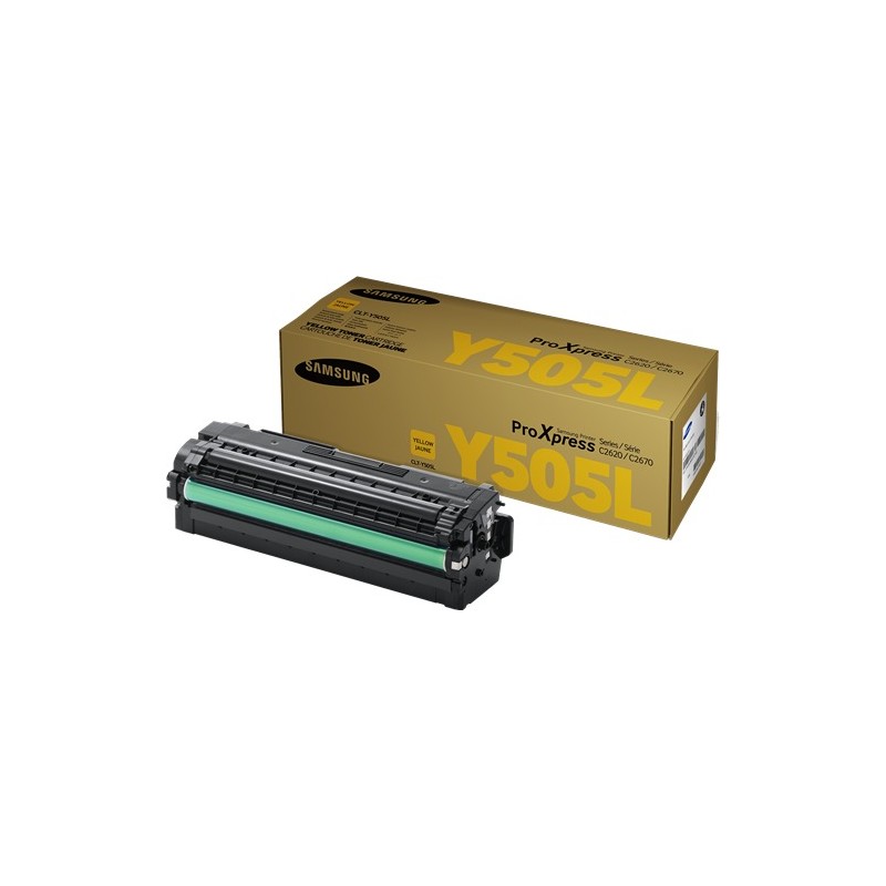 Samsung CLT-Y505L (SU512A) jaune